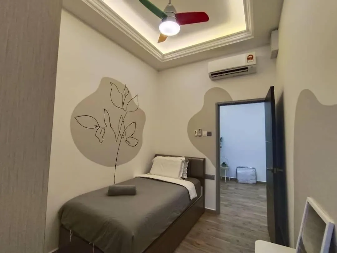 Tatil Evi Mount Austin La Garden 12 Pax 4Bedroom 4Bathroom Johor Bahru Malezya